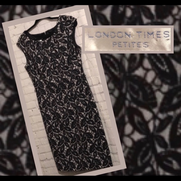 London Times Dresses & Skirts - London’s Times Lace Dress